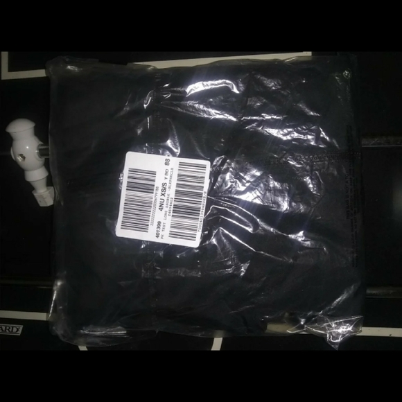 NEW VICTORIA'S SECRET PINK LONG FUNNEL NECK ANORAK RAINCOAT RAIN JACKET - Picture 6 of 8